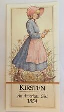 Retired Bookmark American Girl Doll Kirsten Pleasant Company picture
