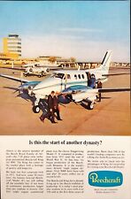 1968 Beechcraft King Air B90 Wichita Kansas Vintage Print Ad picture