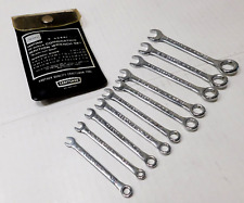 VINTAGE CRAFTSMAN 10 PC COMBINATION IGNITION WRENCH SET 
