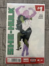 She-Hulk #1 (Marvel, April 2014) picture