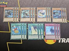 Ice Barrier Deck Core 21 Cards BLTR 1st Edition YuGiOh picture