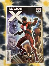 MAJOR X #1 (2019) Marvel Comic / NM / 1st Major X (full Appearance) picture