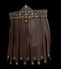  High quality Medieval Roman Legion Leather skirt Belt Armor Deluxe Customs Size picture