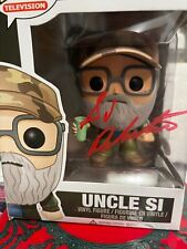 Uncle Si Silas Robertson Duck Dynasty Signed Autographed Funko Pop #78 JSA COA picture