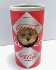 Boyd's Bears - 1950's Coke Coca-Cola Can with Mini Plush Bear - 919966 - w/Tags picture