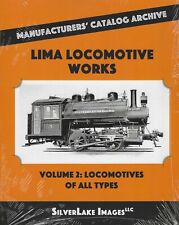 LIMA Locomotive Works, Vol. 2: Locomotives of all Types - (BRAND NEW BOOK) picture