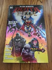 DC Comics Dark Nights: Death Metal - Deluxe Edition (Hardcover, 2021) - VG picture