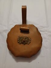 Vintage 1960's Daisy DRUMGOLD Solid Copper Silent Butler Crumb Catcher picture
