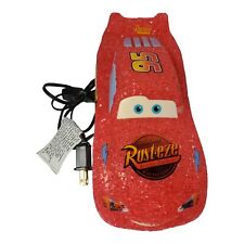 Disney Pixar Cars Lightning McQueen #95 Lamp Night light On Stand Working   picture