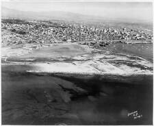 Aerial of Lindbergh Field,San Diego,California,c1935,San Diego County picture