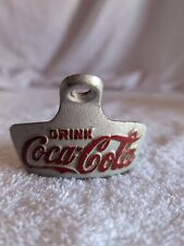 Vintage Drink Coca-Cola STARR X  Wall Mount cast iron Bottle Opener picture