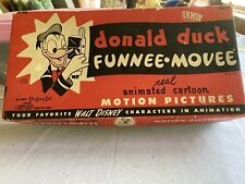 Vintage Donald Duck Funnee Mover Motion Pictures  picture