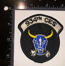 USAF US Air Force 934th Civil Engineering Squadron Patch picture