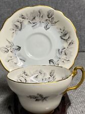 Scarce Foley Bone China Marked 1850 3903 Teacup & Saucer Set picture