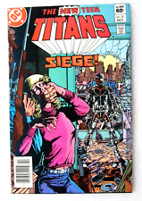 THE NEW TEEN TITANS #35 - 1983 BRONZE AGE DC COMICS - WOLFMAN, PEREZ COVER picture