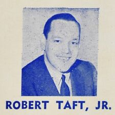 1962 Robert Alphonso Taft Jr Republican Party Candidate Congressman Ohio picture