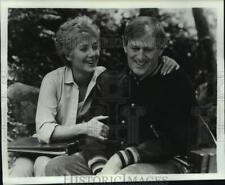 1987 Press Photo Shirley Jones and Len Cariou in There Were Times, Dear, on PBS. picture