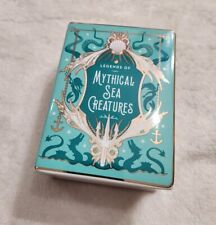 ILLUMICRATE FANTASEA MARCH 2024 MYTHICAL SEA CREATURES BOOK POT NEW IN BOX picture