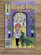 ROYAL ROY #1 VF/NM 9.0 NEWSTAND COPY IN EXCELLENT CONDITION picture