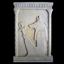 ANUBIS Ancient Egyptian God sculpture Wall Sculpture Relief plaque replica picture