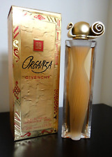GIVENCHY ORGANZA EAU DE PARFUM Perfume EDP 3.3 oz - VINTAGE - 90% full picture