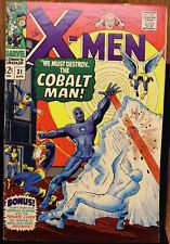 MARVEL COMICS X-MEN #31 (1967) - 1ST APPEARANCE OF COBALT MAN - picture