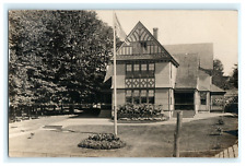1900 School RPPC Vintage Postcard Waterbury CT Rare picture
