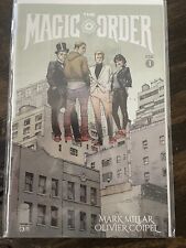 The Magic Order #1 2018 Image Mark Millar Olivier Coipel Netflix Optioned NM picture