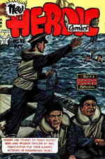 Heroic Comics #93 FN; Famous Funnies | October 1954 Boat Rescue - we combine shi picture