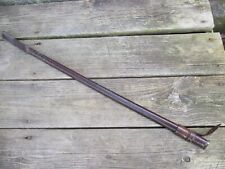 antique Sword Scabbard, Scottish? leather covered picture