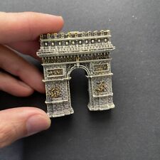 France Paris Arc De Triomphe Tourist Travel Souvenir 3D Resin Fridge Magnet GIFT picture