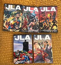 JLA Deluxe Edition's Vol 1-5 TPB  (DC Comics) picture