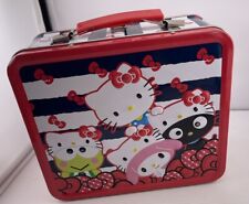Loungefly Sanrio Friends Hello Kitty Metal Lunch Box 2010 picture