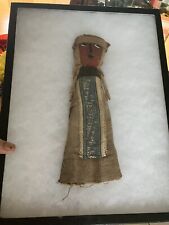 Antique Peruvian Burial Doll Very Old Great Condition  picture