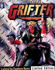 Grifter Statue WildCATS New 1998 Jim Lee Clayburn Moore Wildstorm  Amricons picture