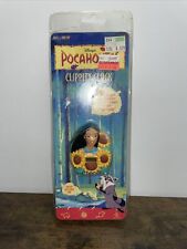 Vintage Disney Pocahontas Clippity Clock picture