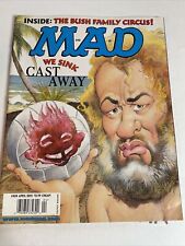 Mad Magazine #404 April 2001 Cast Away Tom Hanks picture