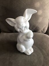 Rosenthal Group White Bunny Porcelain figurine 