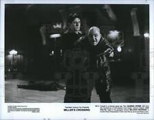 1990 Press Photo Gabriel Byrne  & Jon Polito Star In 