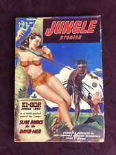 Jungle Stories Pulp - Winter/1945  Very Nice  picture