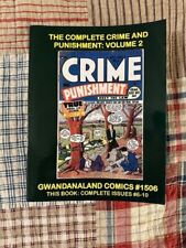 The Complete Crime and Punishment: Volume 2 - Gwandanaland Comics #1506 (TPB) picture