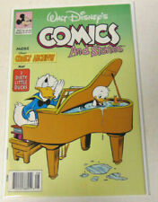 Walt Disney's Comics and Stories #562 VF+ 1991 Donald Duck Mickey Mouse picture