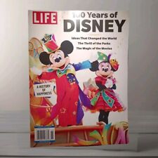 LIFE MAGAZINE 2024 100 YEARS OF DISNEY A HISTORY OF HAPPINESS MICKEY WALT World picture