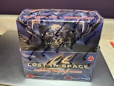 Vintage Lost in Space The Movie Premium Trading Cards Sealed Hobby Box  Inkworks picture
