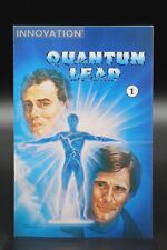 Quantum Leap (1991) #1 1st Print C. Winston Taylor Cov TV Series Innovation NM- picture