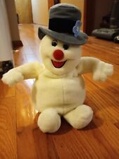 Gemmy Animated Frosty The Snowman Singing Christmas Plush picture