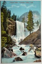 Vernal Falls Yosemite Valley California Postcard picture