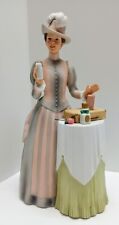 Avon 1984 Albee Award Porcelain Statue Figurine Victorian Woman Cosmetics Fashio picture