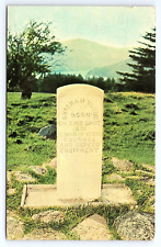 Postcard Brigham Young Birthplace Monument Whitingham Vermont picture