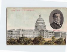Postcard Our Next President Wm. H. Taft U.S. Capitol Washington DC USA picture